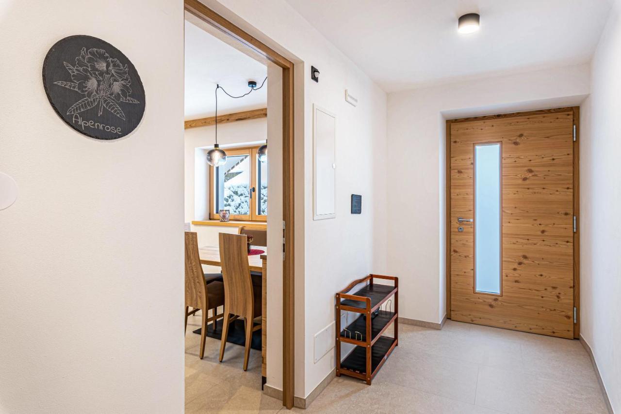 Planerhof Apartment Alpenrose ฟูเนส ภายนอก รูปภาพ