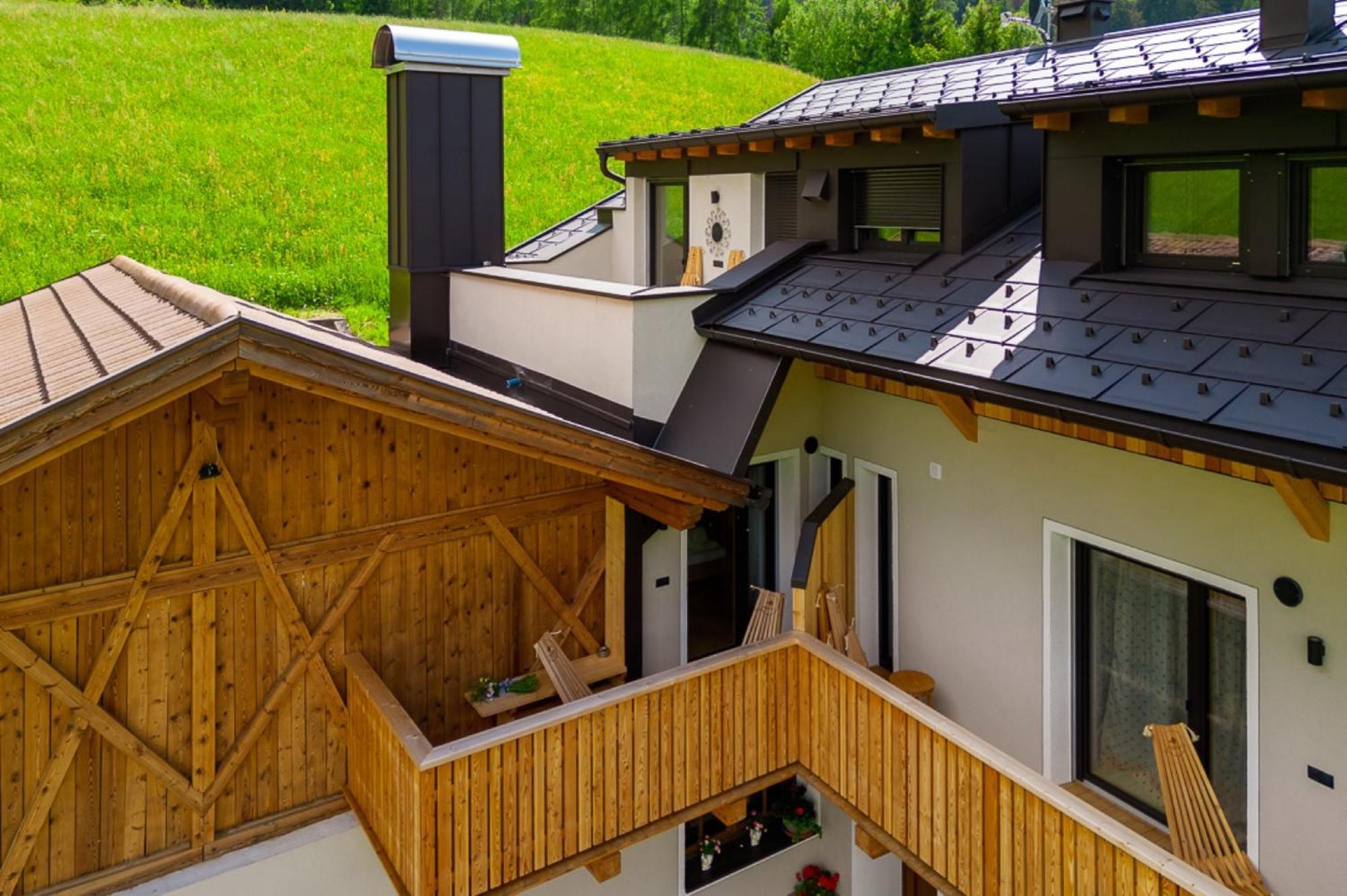 Planerhof Apartment Alpenrose ฟูเนส ภายนอก รูปภาพ